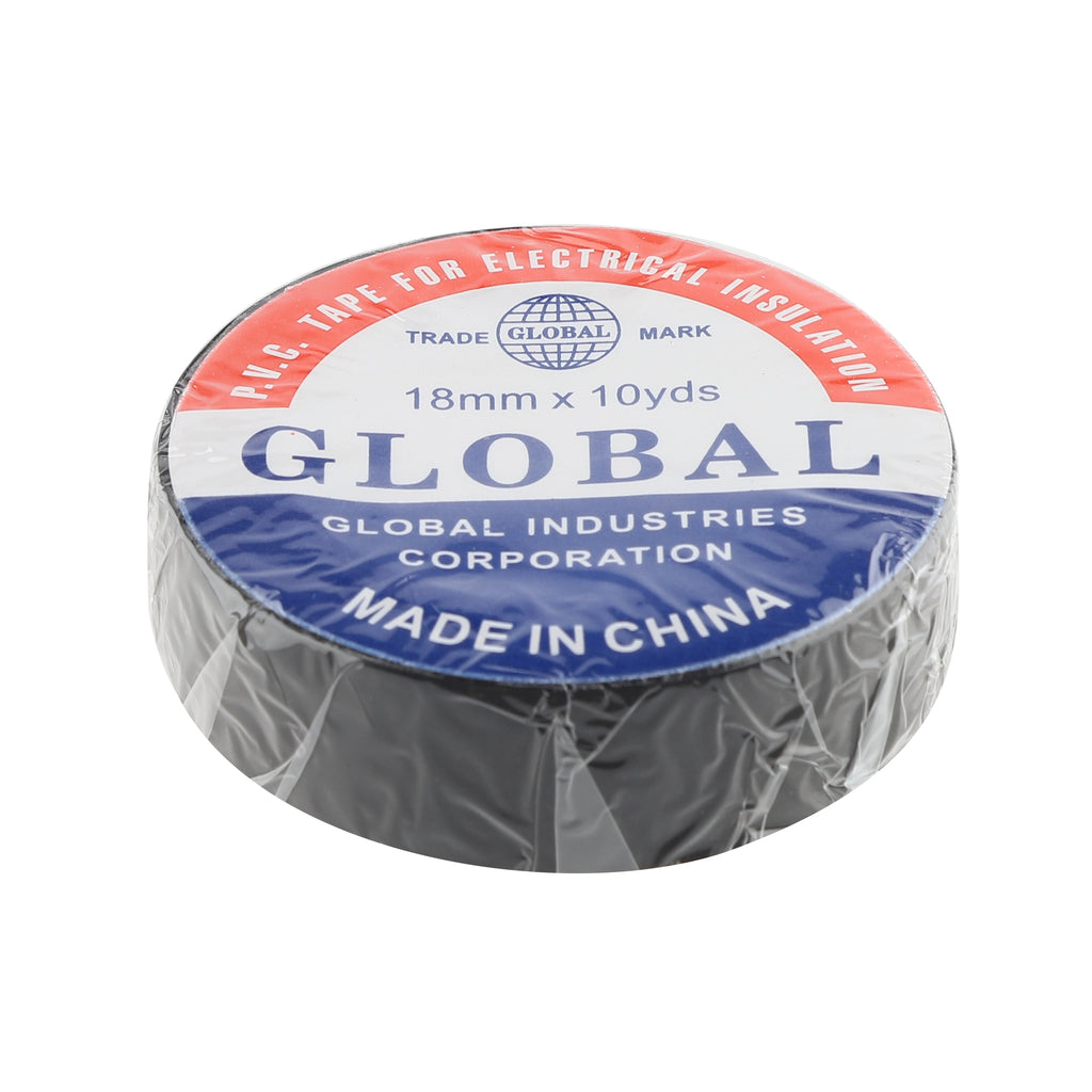 Electrical Tape 10pc Blister Black 0.18mm — Stock Up Wholesale Contractor Supplies Calgary Alberta