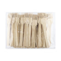 Order Wholesale Bamboo Forks 6-Pack 17x2.5cm — Buy Bulk Wooden Forks for Restaurants and Catering Companies Canada