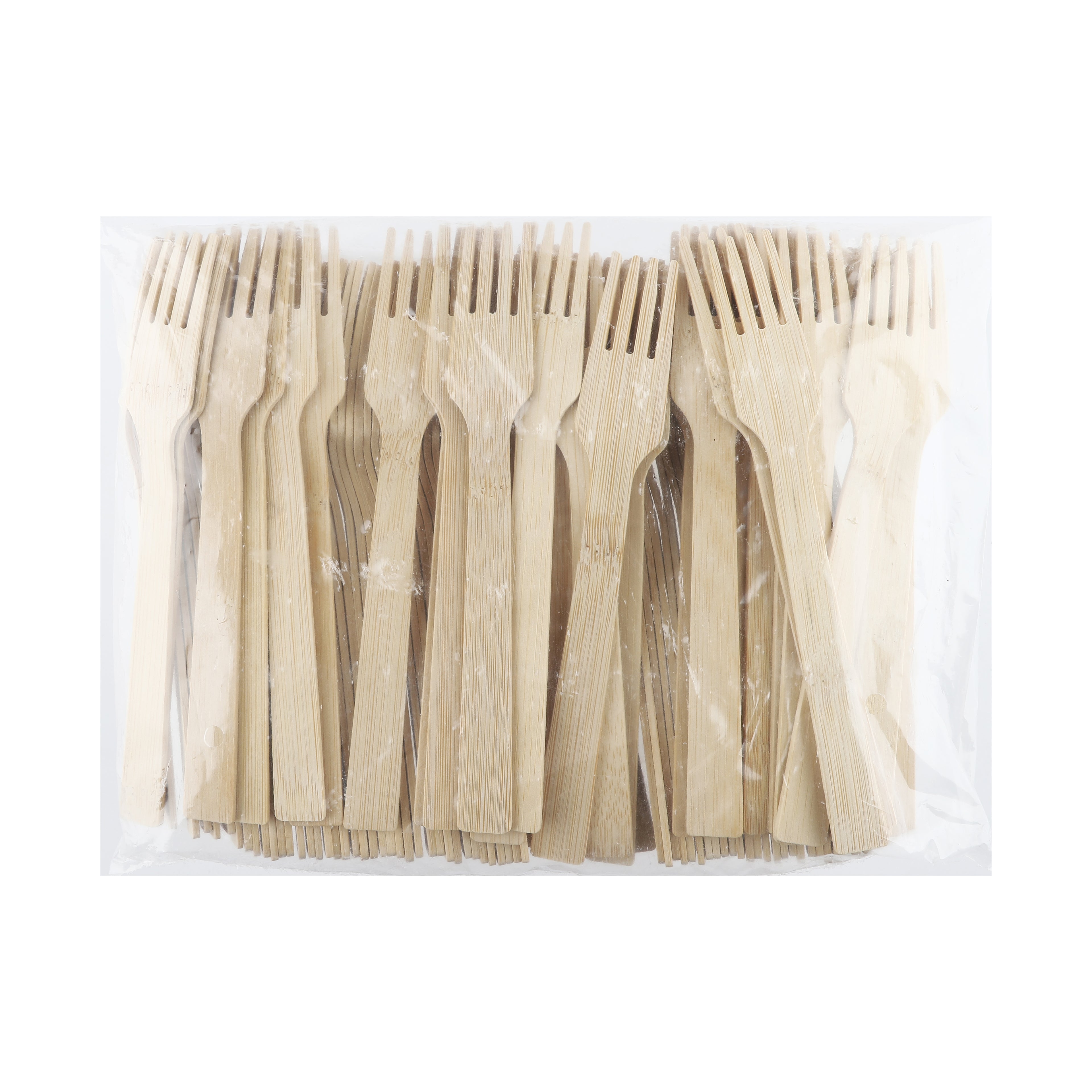 Order Wholesale Bamboo Forks 6-Pack 17x2.5cm — Buy Bulk Wooden Forks for Restaurants and Catering Companies Canada