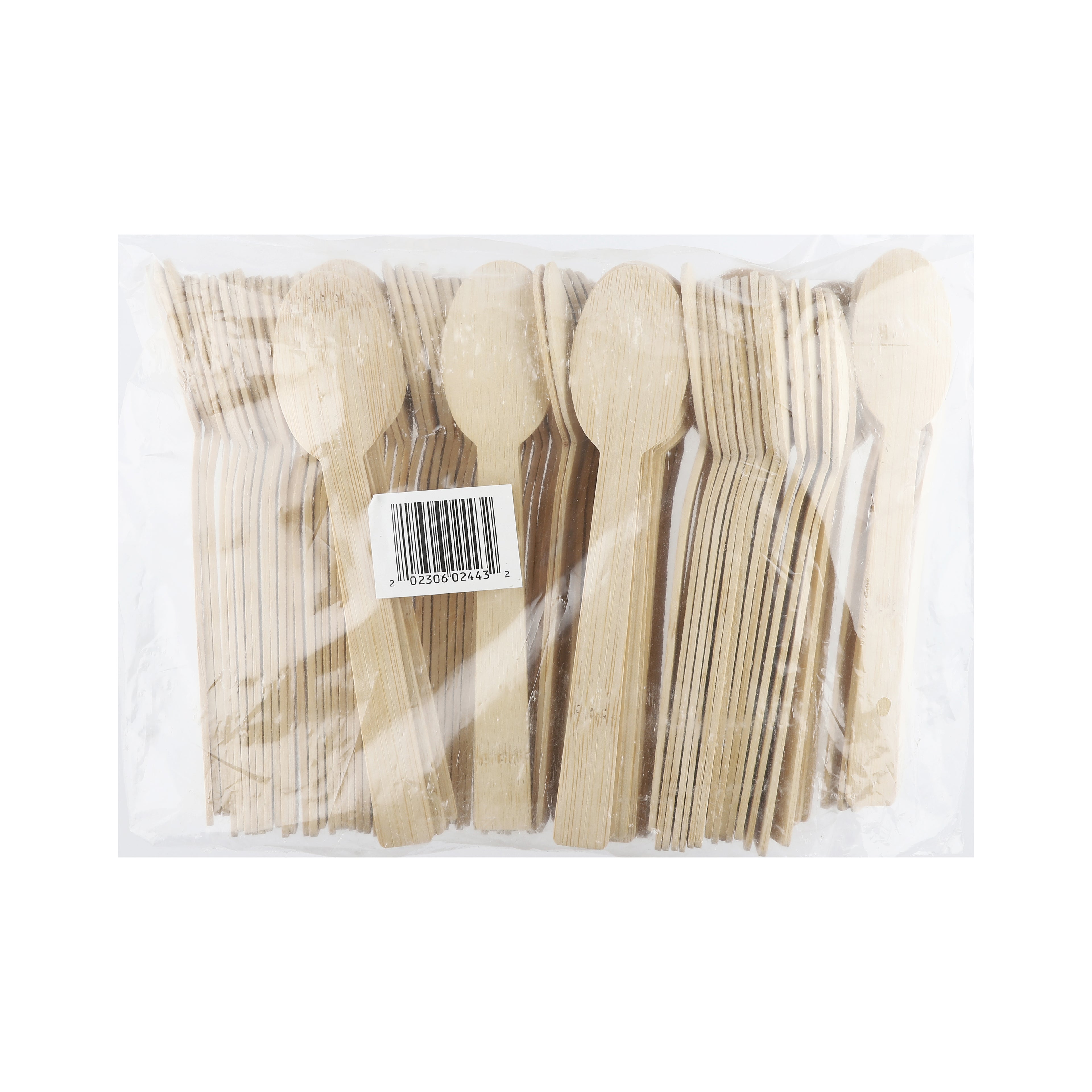 Order Wholesale Bamboo Spoons 6-Pack 17x3.5cm — Buy Bulk Wooden Spoons for Restaurants and Grocery Stores Canada