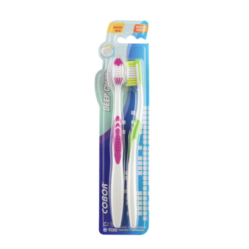 Order Wholesale Adult Toothbrush 2-Pack 24x5.5cm — Buy Bulk Toothbrushes for Convenience Stores and Grocery Stores Canada