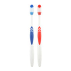 Buy Bulk Adult Toothbrushes 2-Pack — B2B Wholesale Hygiene Supplier for Retailers Canada CAD Pricing