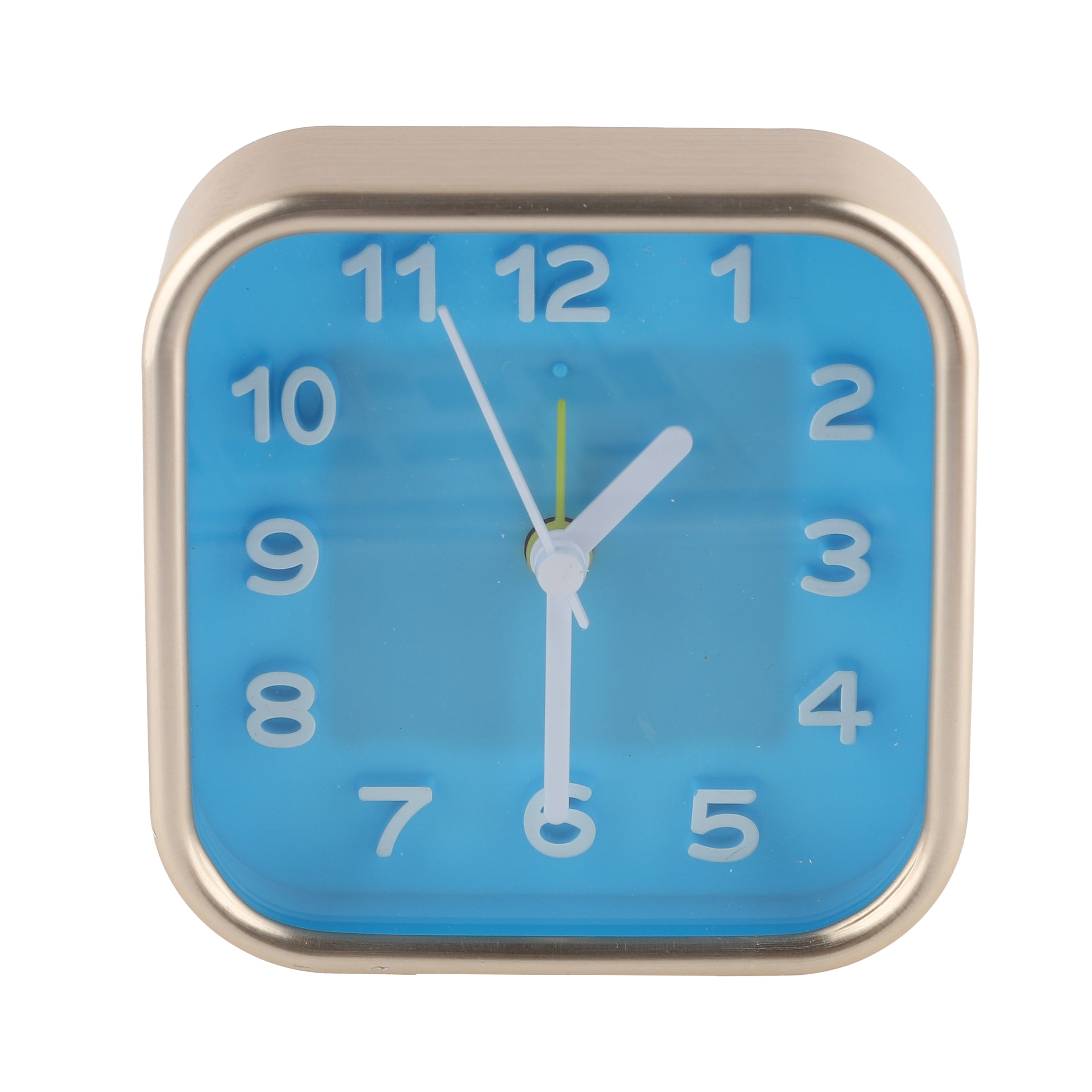 Square Clock 10x10cm Close-Up Dial — Low Minimum Order Wholesale Household Products Canada