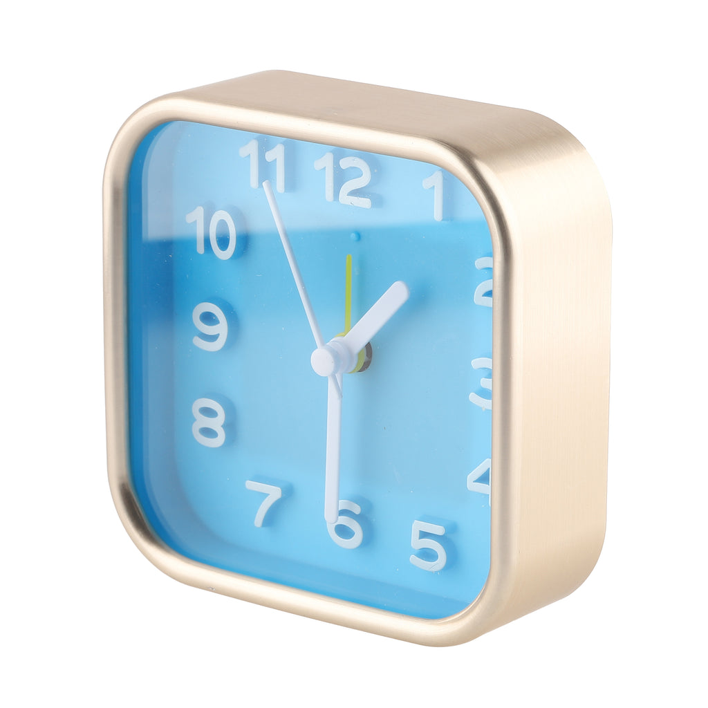 Order Wholesale Square Alarm Clock 10x10cm Multiple Colors — Buy Bulk Clocks for Dollar Stores and Convenience Stores Canada