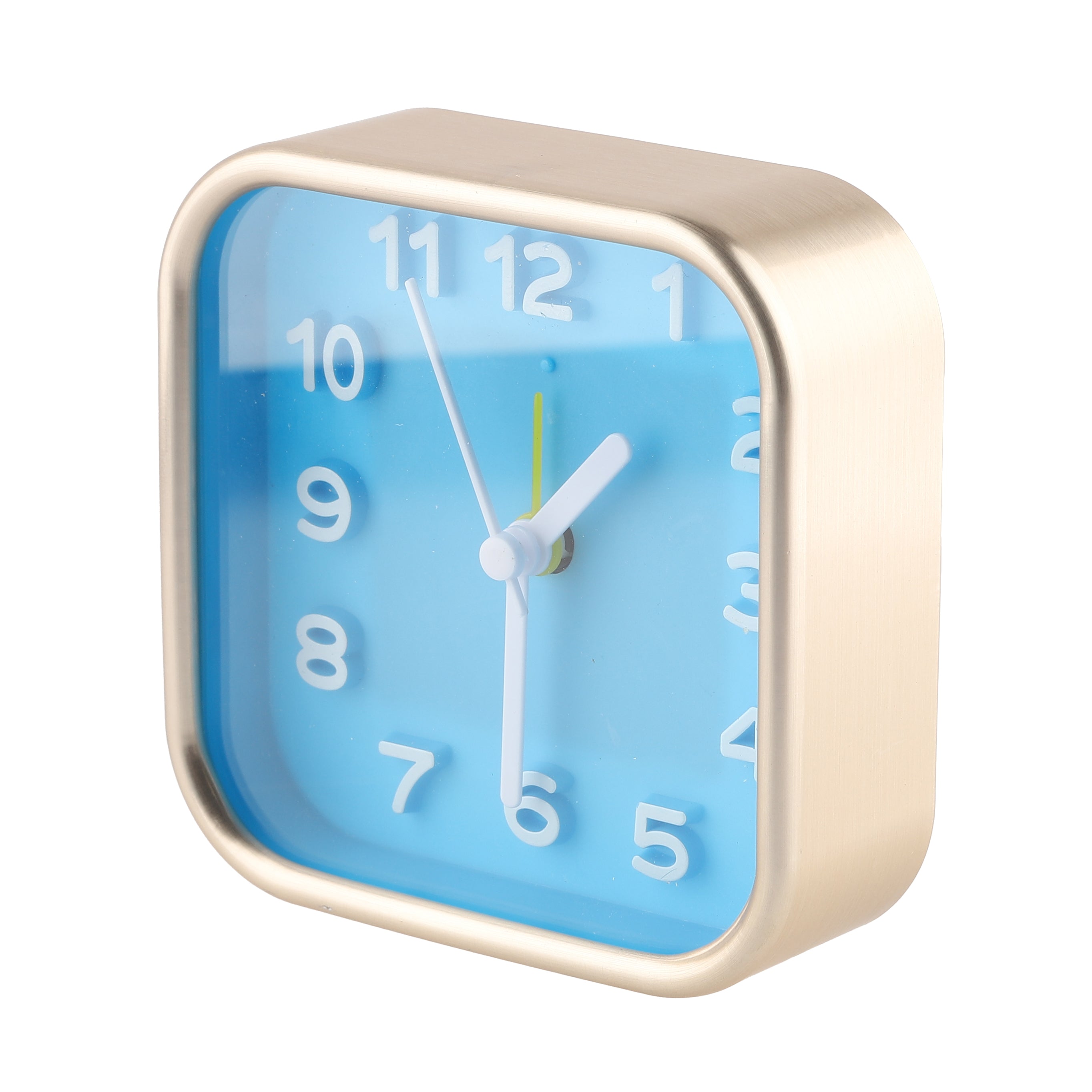 Order Wholesale Square Alarm Clock 10x10cm Multiple Colors — Buy Bulk Clocks for Dollar Stores and Convenience Stores Canada