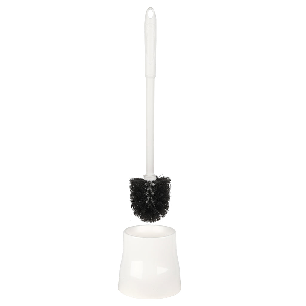 Toilet Brush Set Close-Up Bristles — Wholesale Facility Management Supplies Canada CAD Pricing