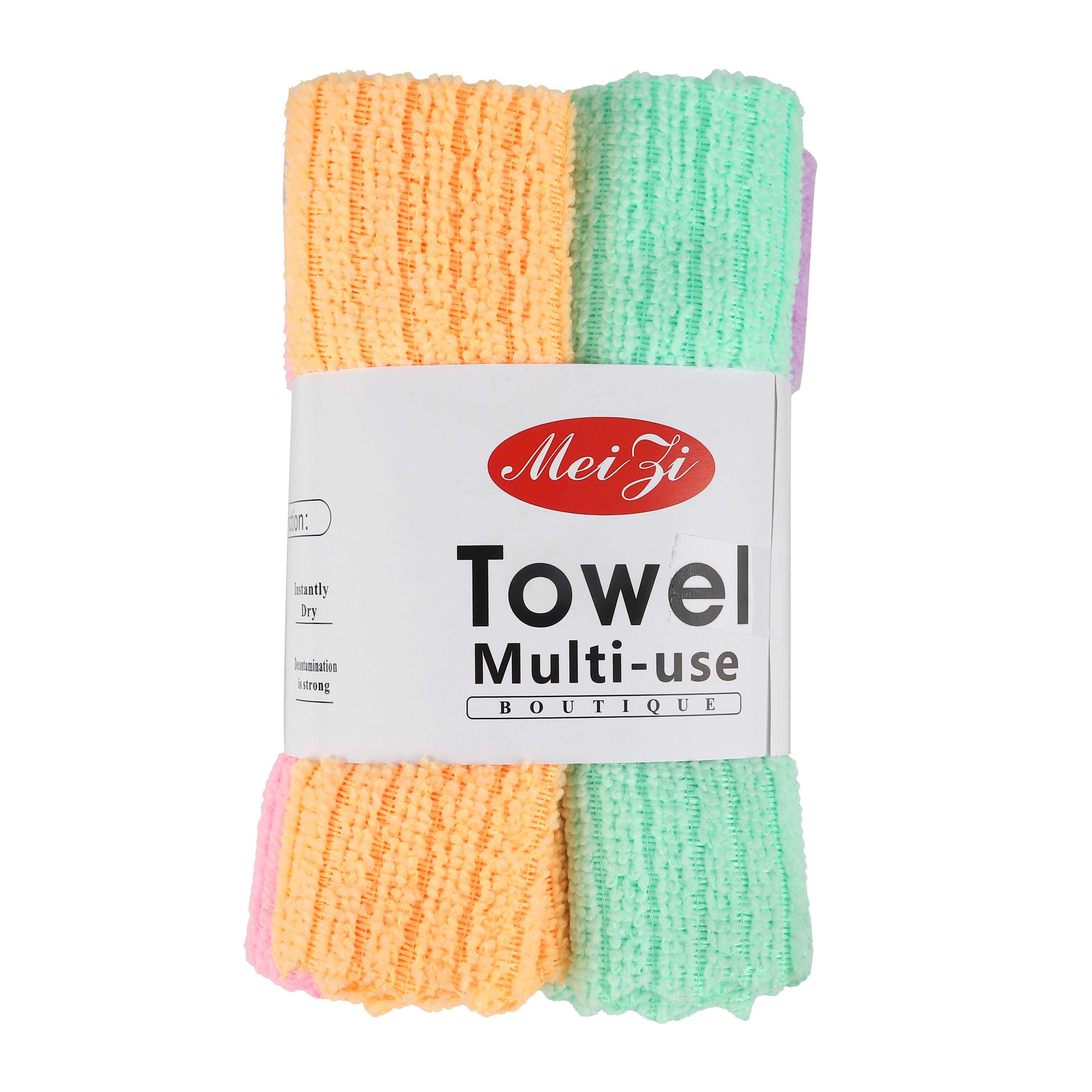 Order Wholesale Microfibre Cleaning Towels 5-Pack 30x30cm — Buy Bulk Towels for Cleaning Companies Canada