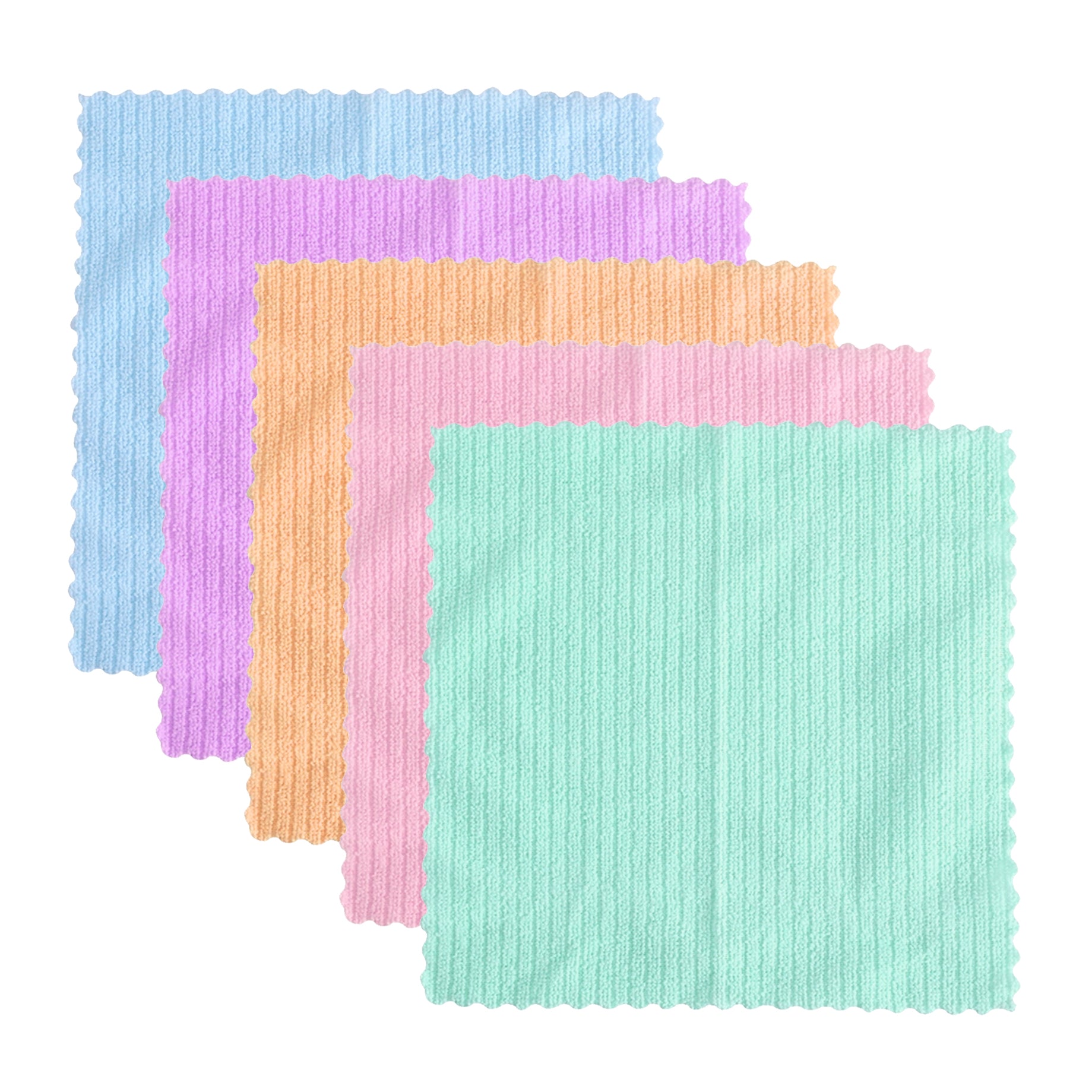 Microfibre Cleaning Towel 5pc Pack Packaged — Stock Up Wholesale Janitorial Supplies for Facility Managers Calgary Alberta