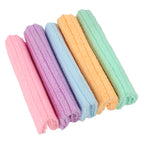 Buy Bulk Microfibre Towels 5-Pack Mixed Colors — B2B Wholesale Cleaning Products Supplier Canada CAD Pricing
