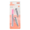 Order Wholesale Nail Clipper and Filer Set 3-Pack 10cm — Buy Bulk Nail Care Sets for Dollar Stores Canada