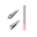 Nail Clipper File Set Close-Up 10cm — Low Minimum Order Wholesale Beauty Accessories Canada