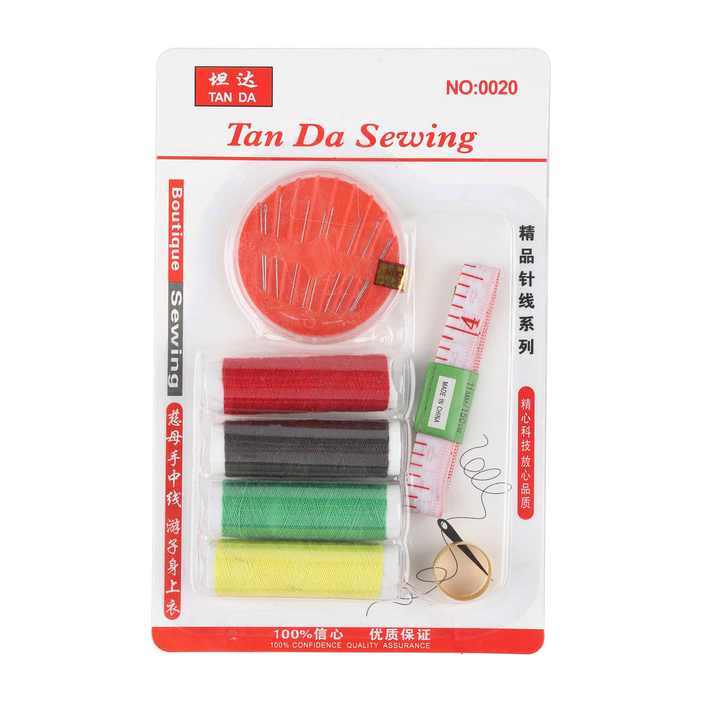 Order Wholesale Needle and Thread Sewing Kit 7-Piece — Buy Bulk Sewing Kits for Dollar Stores Canada