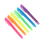 6-Color Highlighter Set Packaged — Wholesale Office Stationery Supplier Calgary