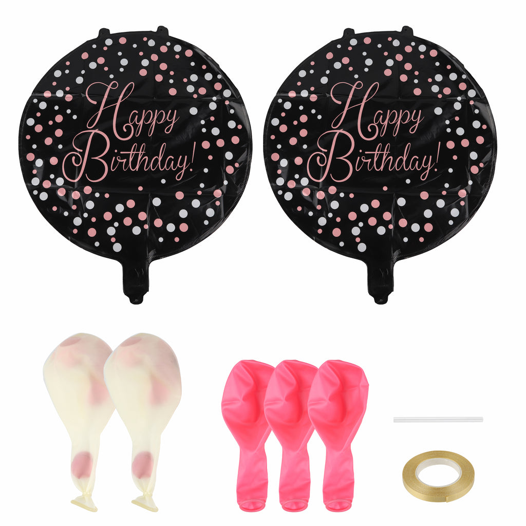 Party Balloon Set Side View Assorted — Wholesale Grocery Store Party Supplies Canada
