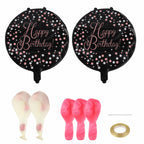 Party Balloon Set Side View Assorted — Wholesale Grocery Store Party Supplies Canada