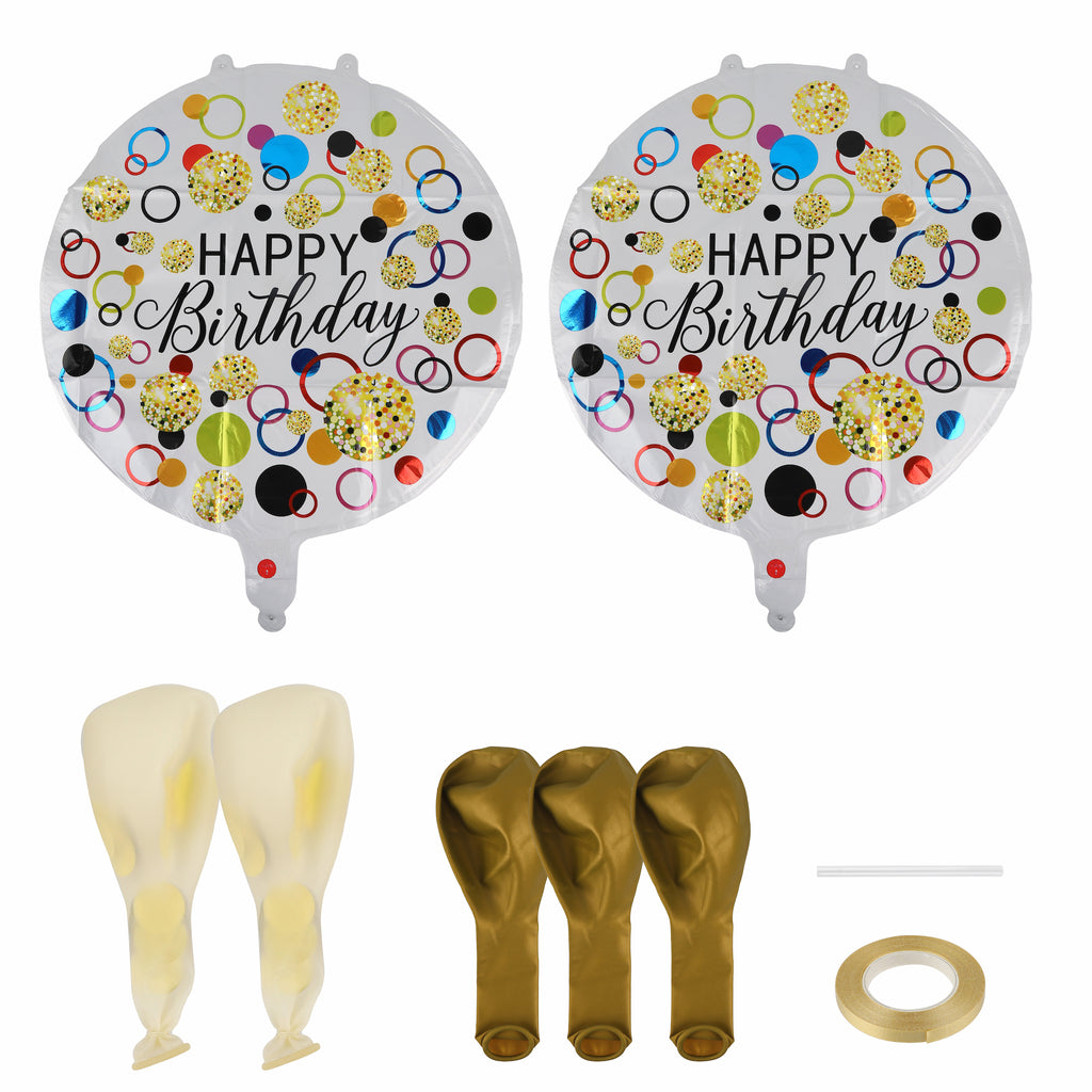 Party Balloon Set 7-Pack