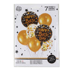 Buy Wholesale Party Balloon Set 7-Pack Mix 3 Designs — Bulk Party Balloons for Dollar Stores Canada