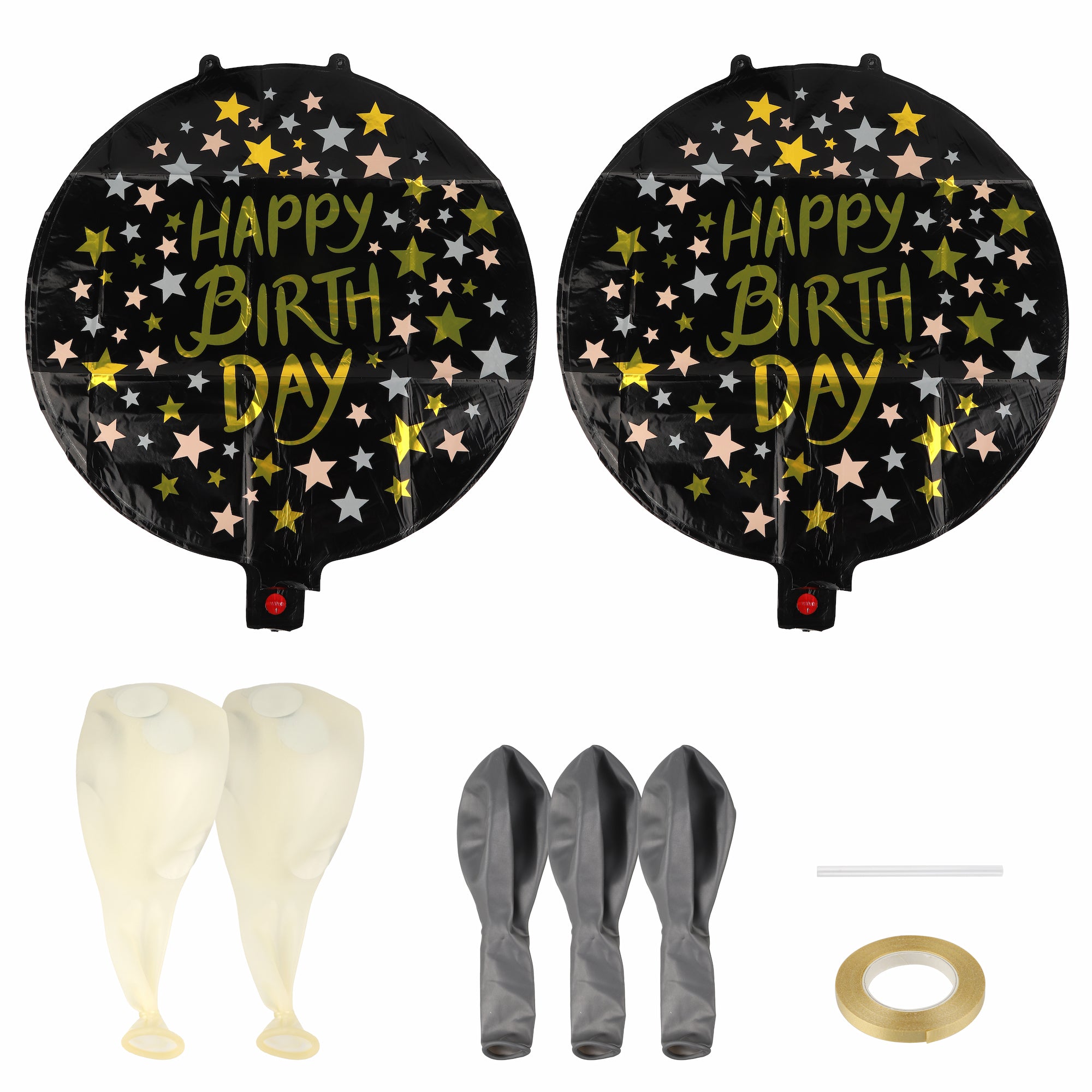 Party Balloon Set 7-Pack