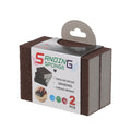 Order Wholesale Sanding Sponge Block 2-Pack 10x7x2.5cm — Buy Bulk Sanding Sponges for Hardware Stores Canada
