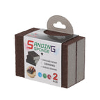Order Wholesale Sanding Sponge Block 2-Pack 10x7x2.5cm — Buy Bulk Sanding Sponges for Hardware Stores Canada