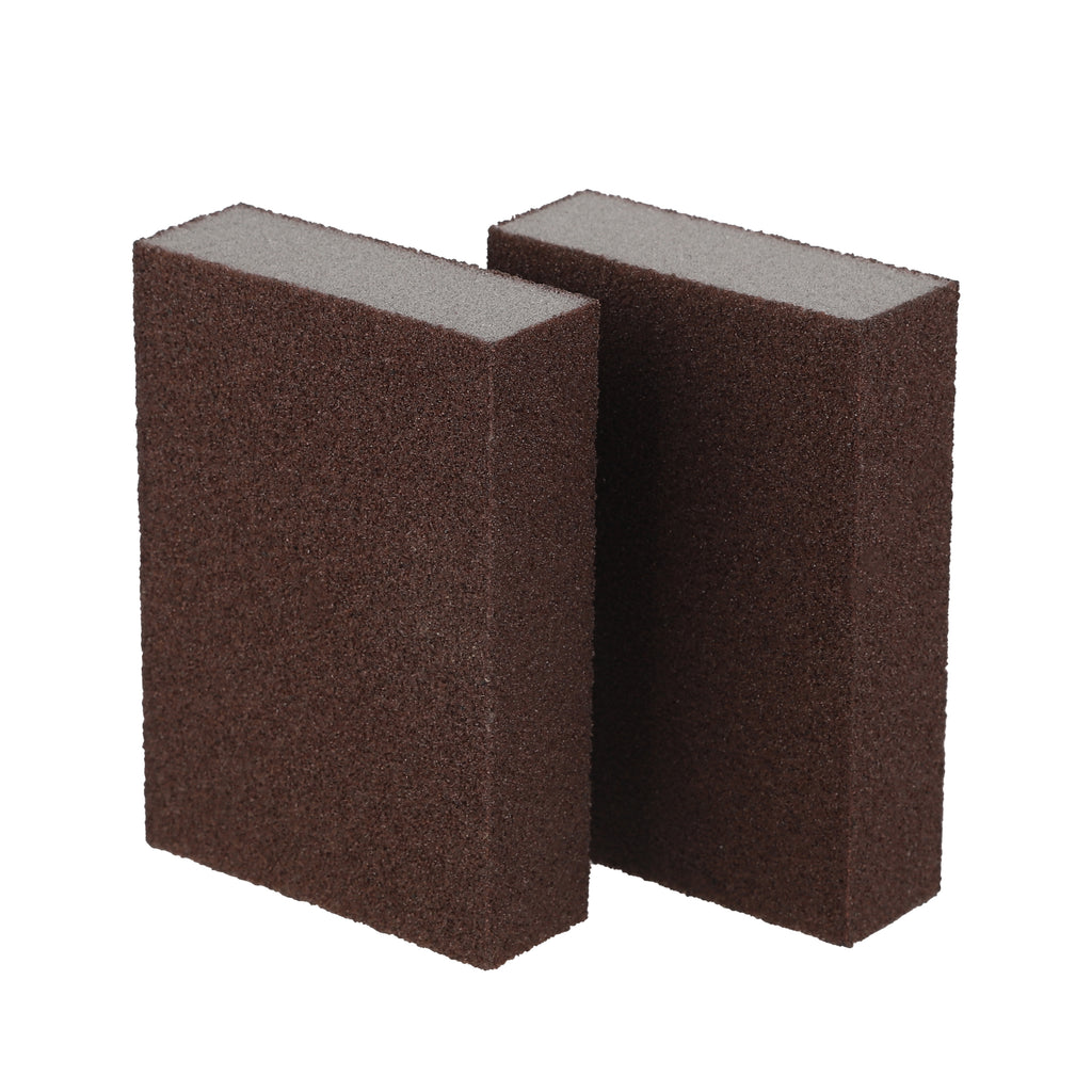 Sanding Sponge Close-Up Grit Surface — Low Minimum Order Wholesale Contractor Supplies Canada
