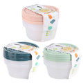 Order Wholesale Food Saver Box Set 4-Pack 9.5x12.5x12.5cm — Buy Bulk Food Containers for Grocery Stores Canada
