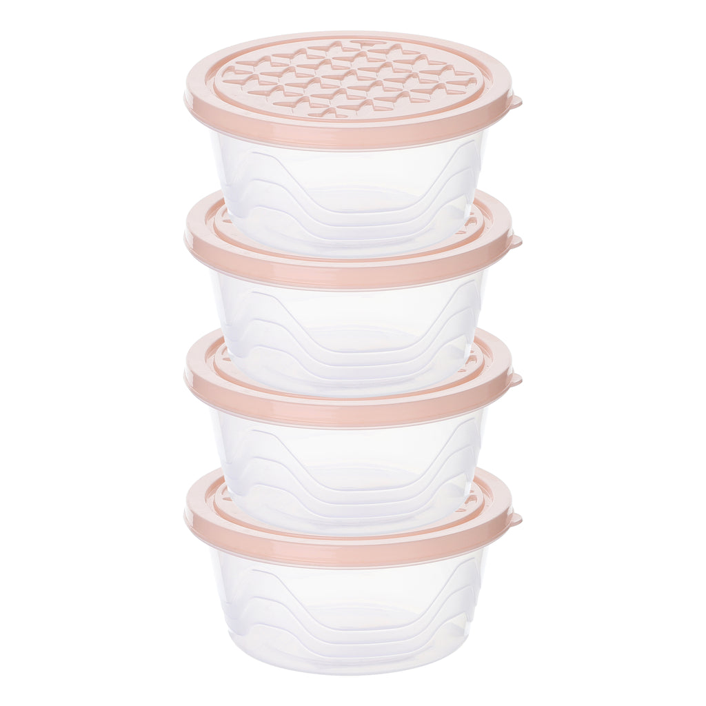 4-Pack Food Saver Boxes Open View — Low Minimum Order Wholesale Kitchen Supplies Canada
