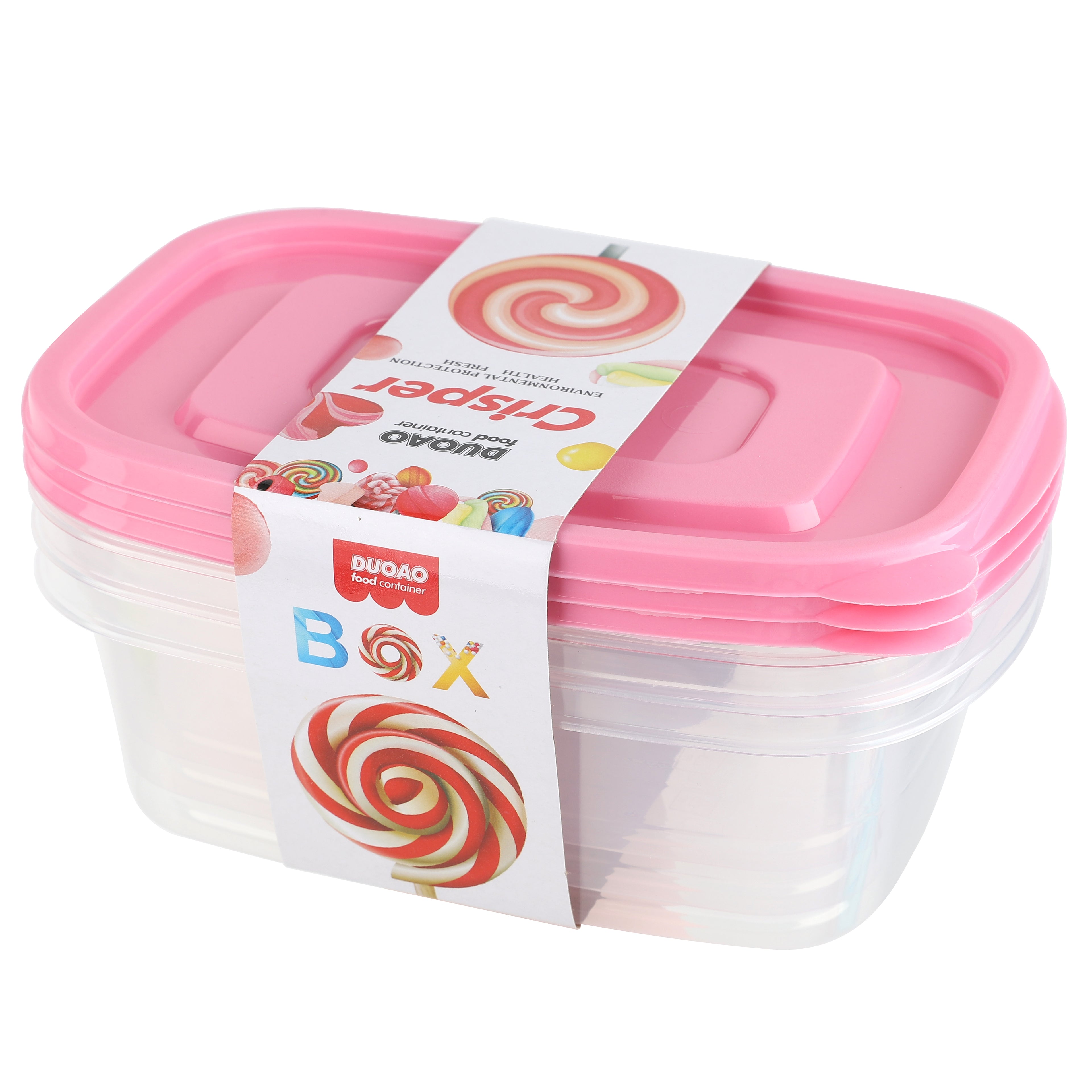 Buy Bulk Small Food Storage Boxes 3-Pack — B2B Wholesale Kitchen Containers Supplier Canada CAD Pricing