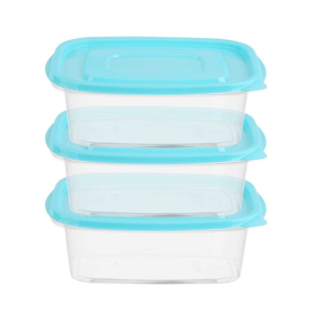 Small Food Saver Boxes Stacked — Wholesale Restaurant Storage Supplier Calgary Alberta Canada