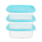 Small Food Saver Boxes Stacked — Wholesale Restaurant Storage Supplier Calgary Alberta Canada