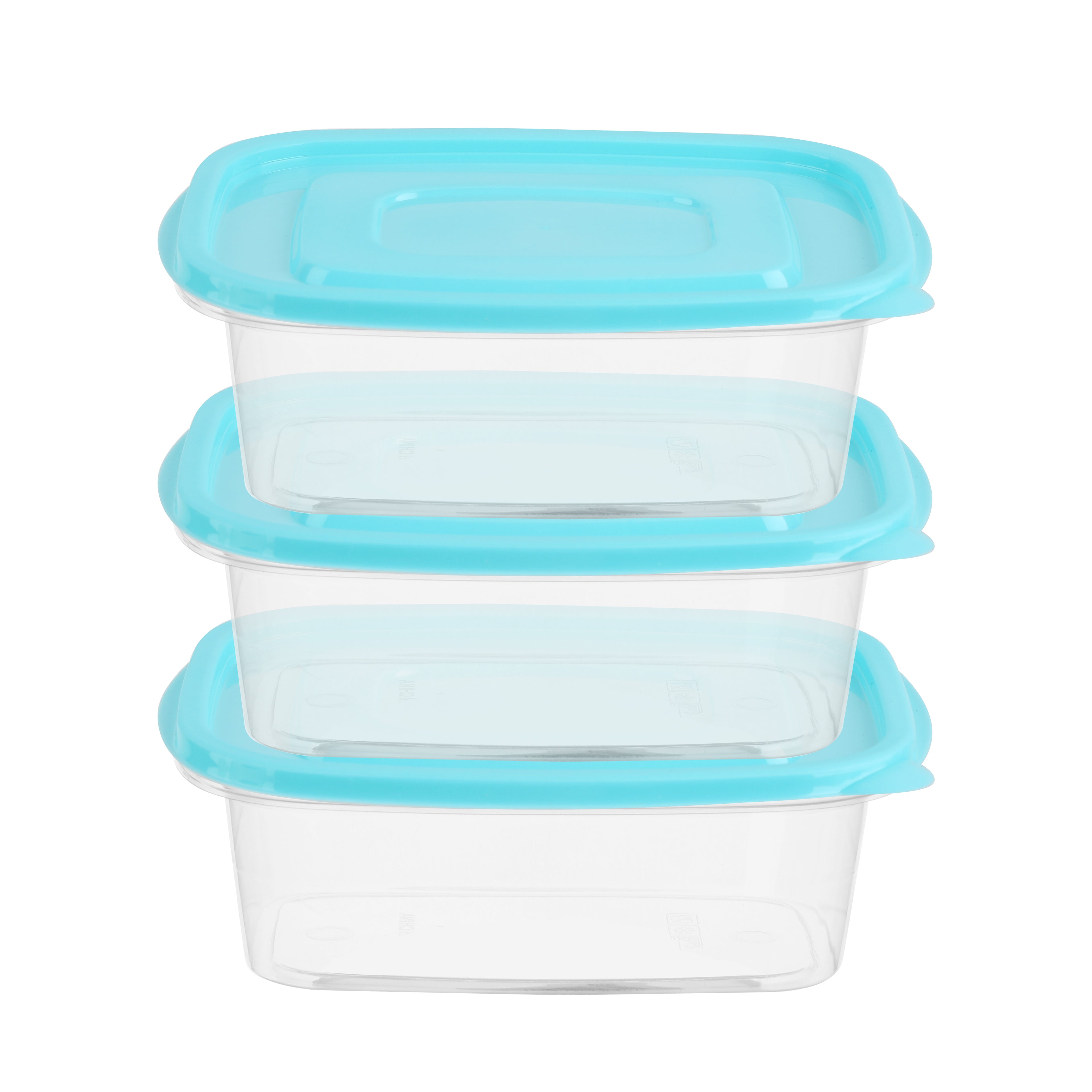 Small Food Saver Boxes Stacked — Wholesale Restaurant Storage Supplier Calgary Alberta Canada