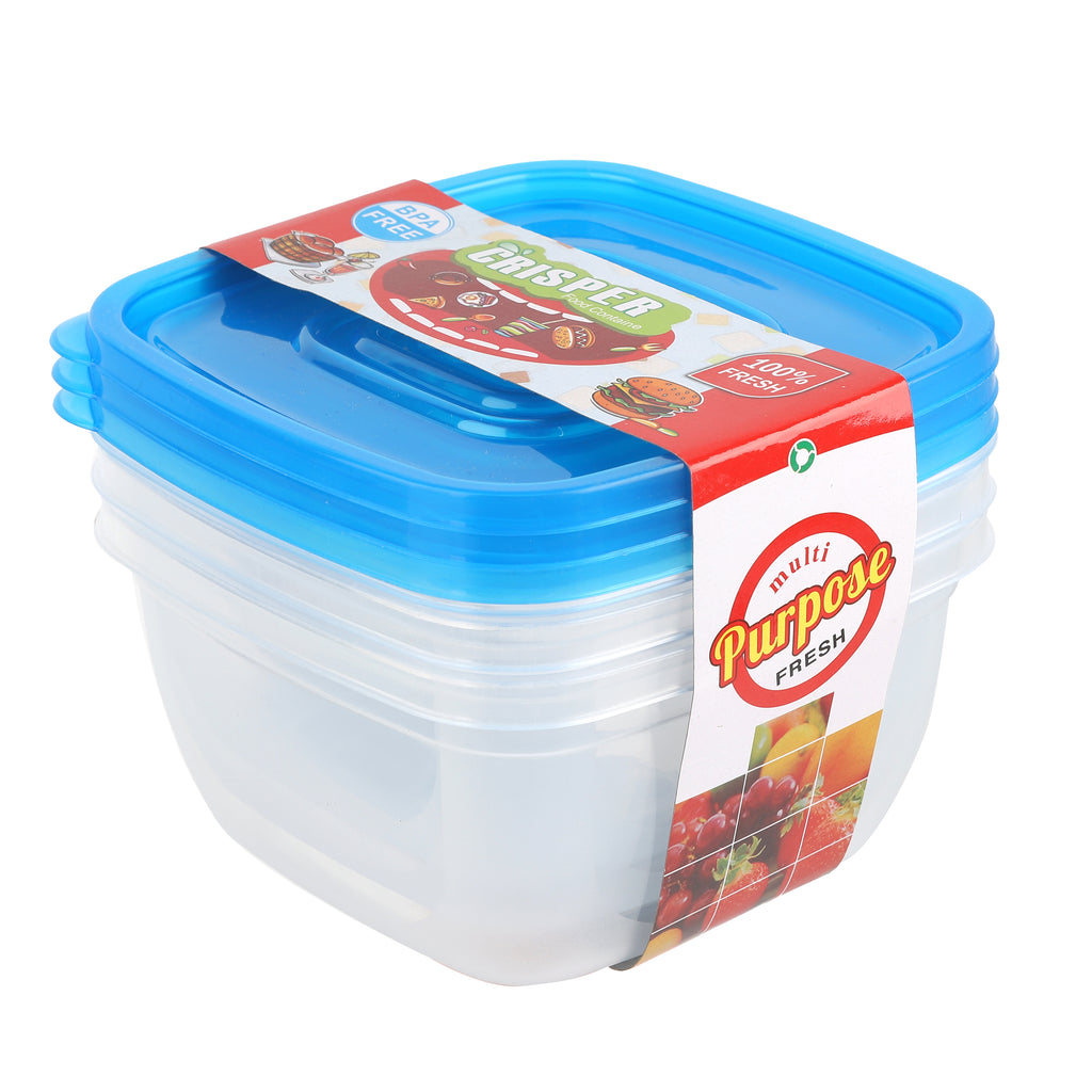 Food Saver Box 3-Pack Large Packaged — Stock Up Wholesale Kitchen Storage for Grocery Stores Calgary Alberta