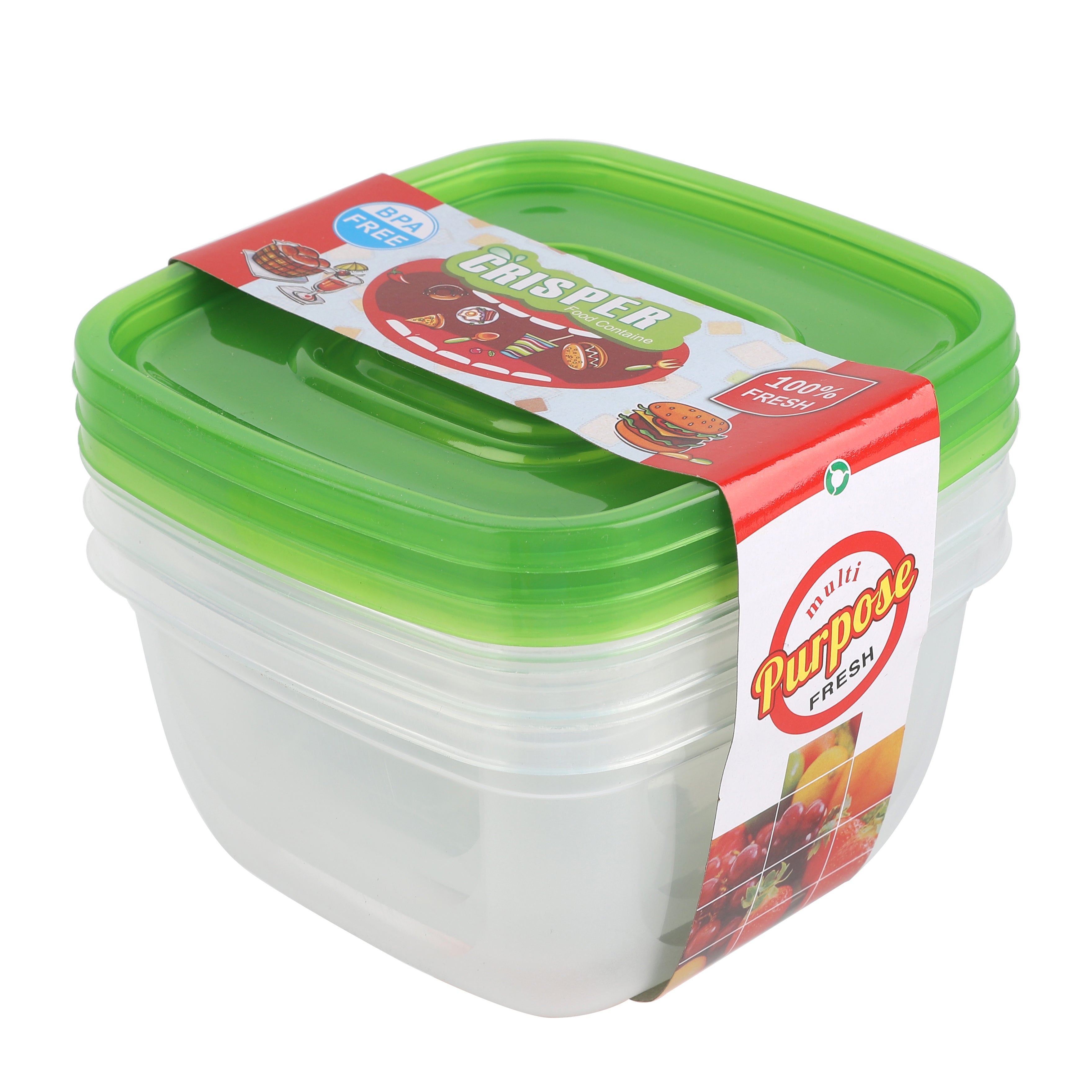 Buy Bulk Food Storage Boxes 3-Pack Large — B2B Wholesale Restaurant Supplies Supplier Canada CAD Pricing