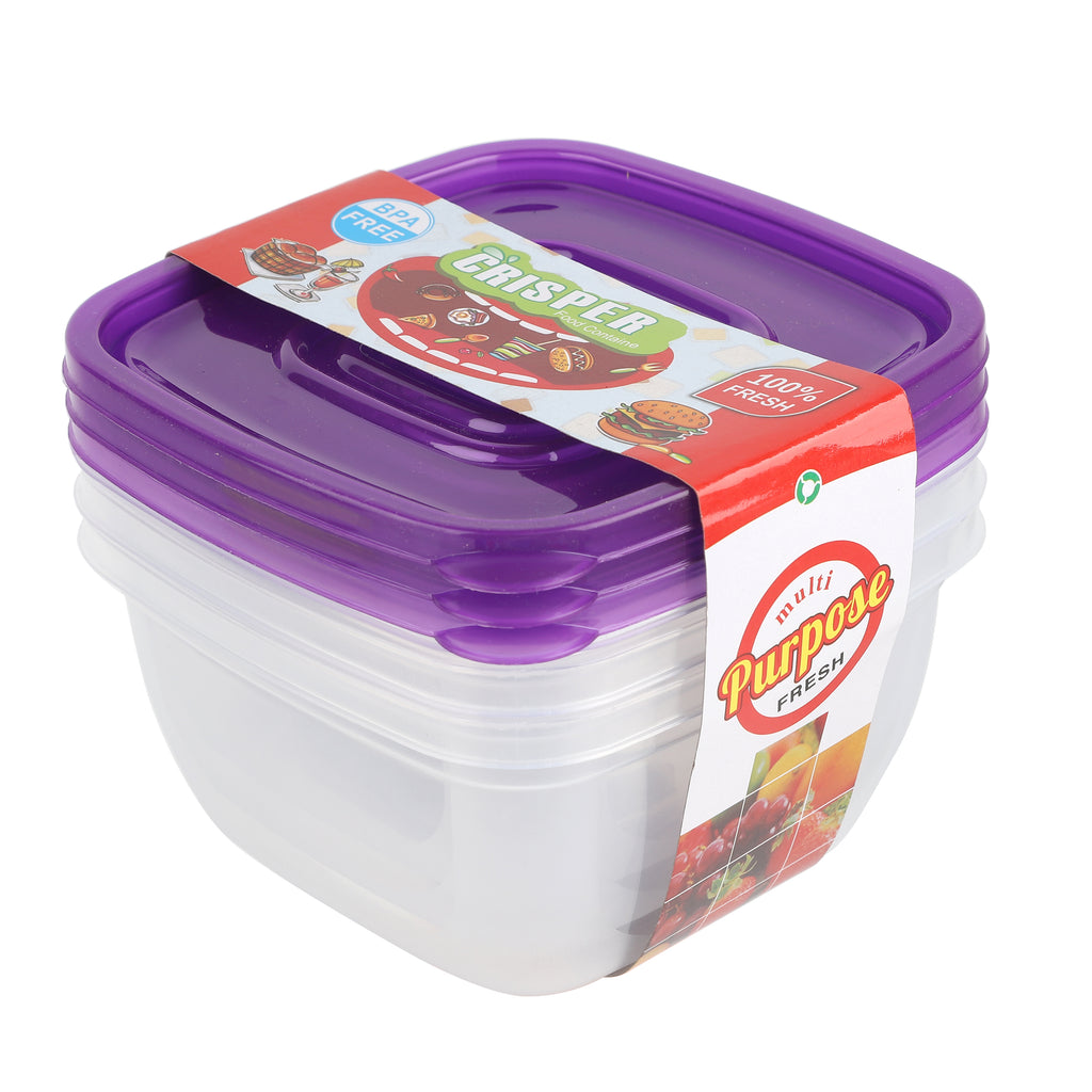 Food Saver Box Large Open View — Low Minimum Order Wholesale Storage Containers Canada