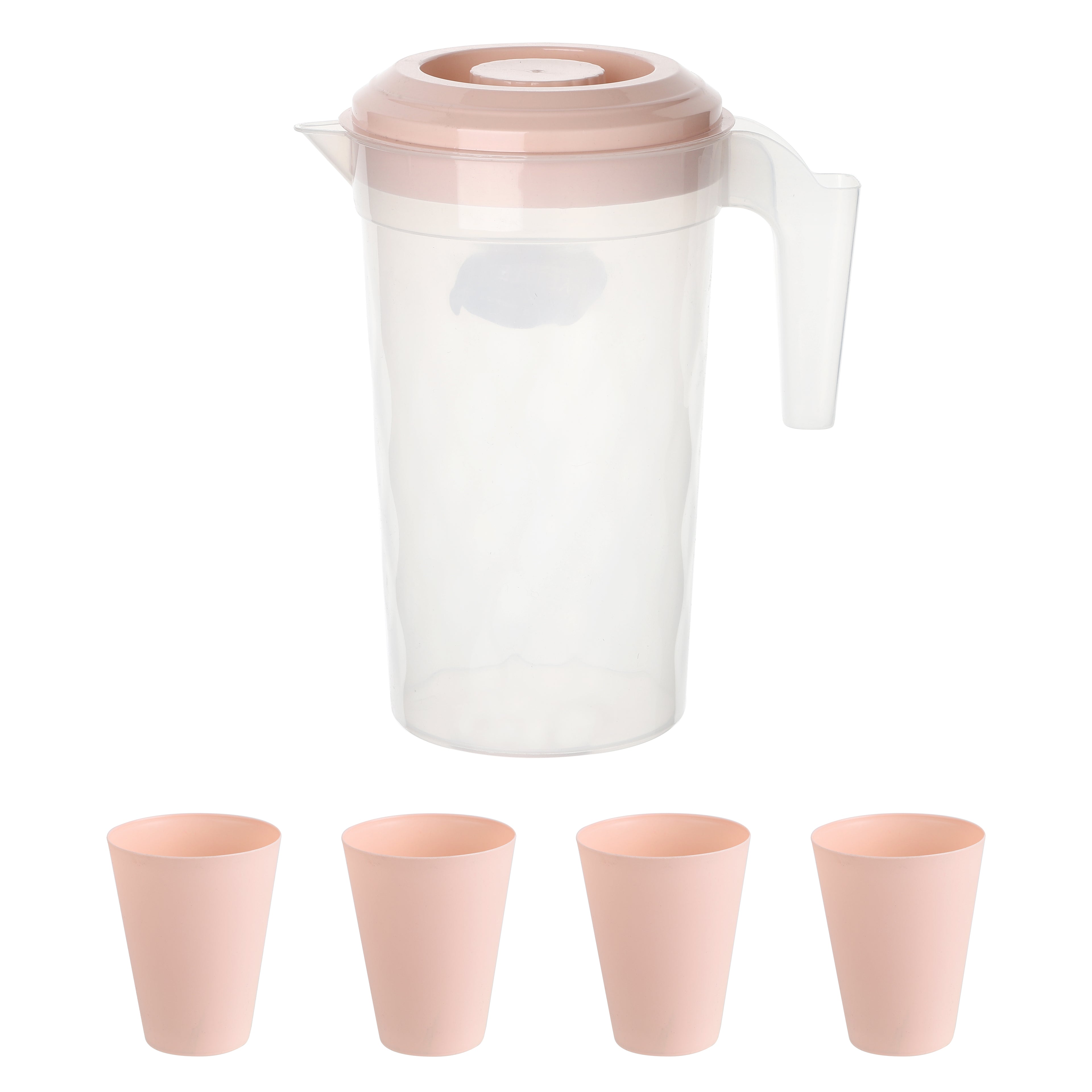 Large Water Jug 4 Cup Set Packaged — Stock Up Wholesale Kitchen Accessories for Restaurants Calgary Alberta