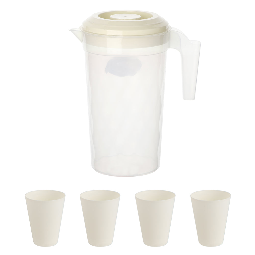 Buy Bulk Large Water Jug Cup Set — B2B Wholesale Restaurant and Office Drinkware Supplier Canada CAD Pricing