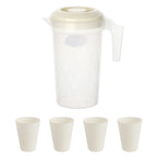 Buy Bulk Large Water Jug Cup Set — B2B Wholesale Restaurant and Office Drinkware Supplier Canada CAD Pricing