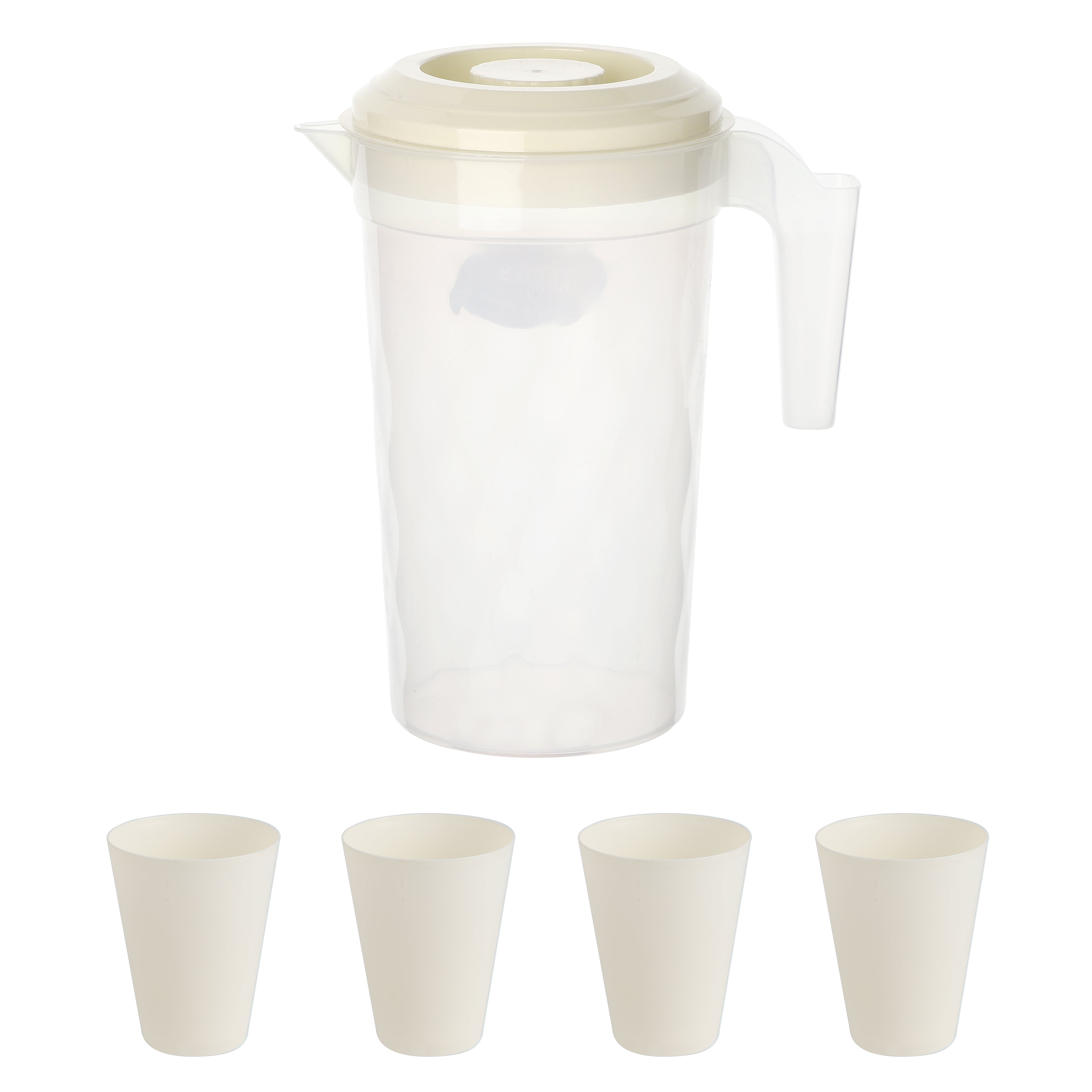 Buy Bulk Large Water Jug Cup Set — B2B Wholesale Restaurant and Office Drinkware Supplier Canada CAD Pricing