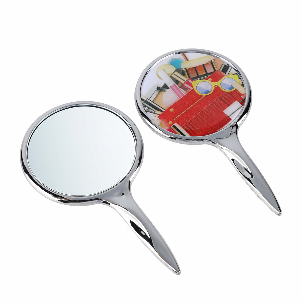 Ladies Pocket Mirror 7x14cm Packaged — Stock Up Wholesale Beauty Accessories for Retailers Calgary Alberta