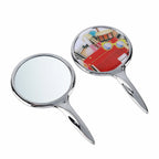 Ladies Pocket Mirror 7x14cm Packaged — Stock Up Wholesale Beauty Accessories for Retailers Calgary Alberta