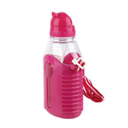 Red Blue Green Plastic Bottles Close-Up — Low Minimum Order Wholesale Household Products Canada