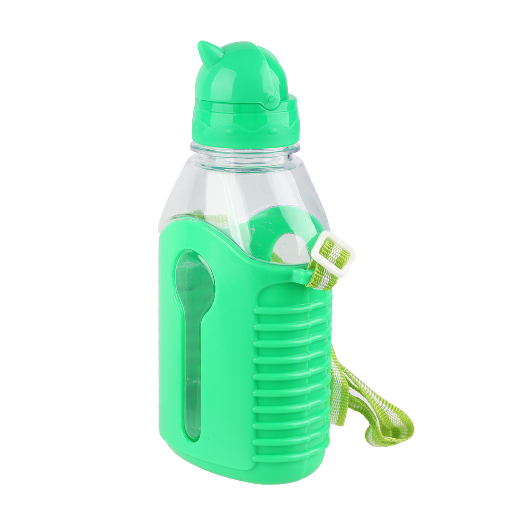 Plastic Bottle Set Side View 3 Colors — Wholesale Storage Bottles Supplier Calgary Alberta Canada