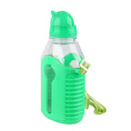 Plastic Bottle Set Side View 3 Colors — Wholesale Storage Bottles Supplier Calgary Alberta Canada