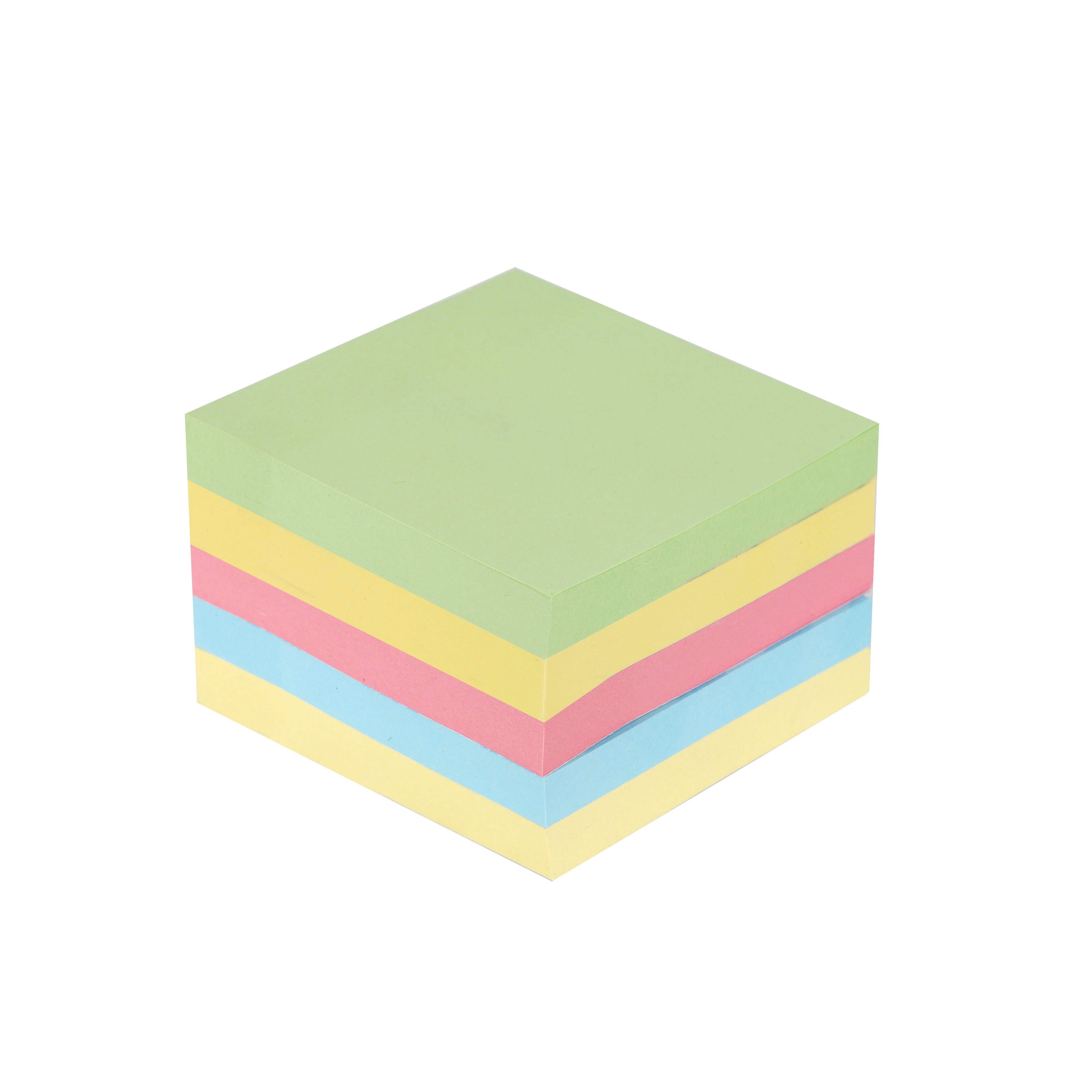 Wholesale Sticky Notes Multicolour 5-Pack 500 Pages 76x76mm — Bulk Post-it Notes for Offices Canada