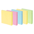 Bulk Coloured Sticky Notes 5-Pack 500 Sheets — B2B Wholesale Office Supplies Canada