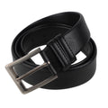 Order Wholesale PU Leather Belt Standard Buckle Dark 1.2m — Buy Bulk Men's Dark Belts for Dollar Stores Canada