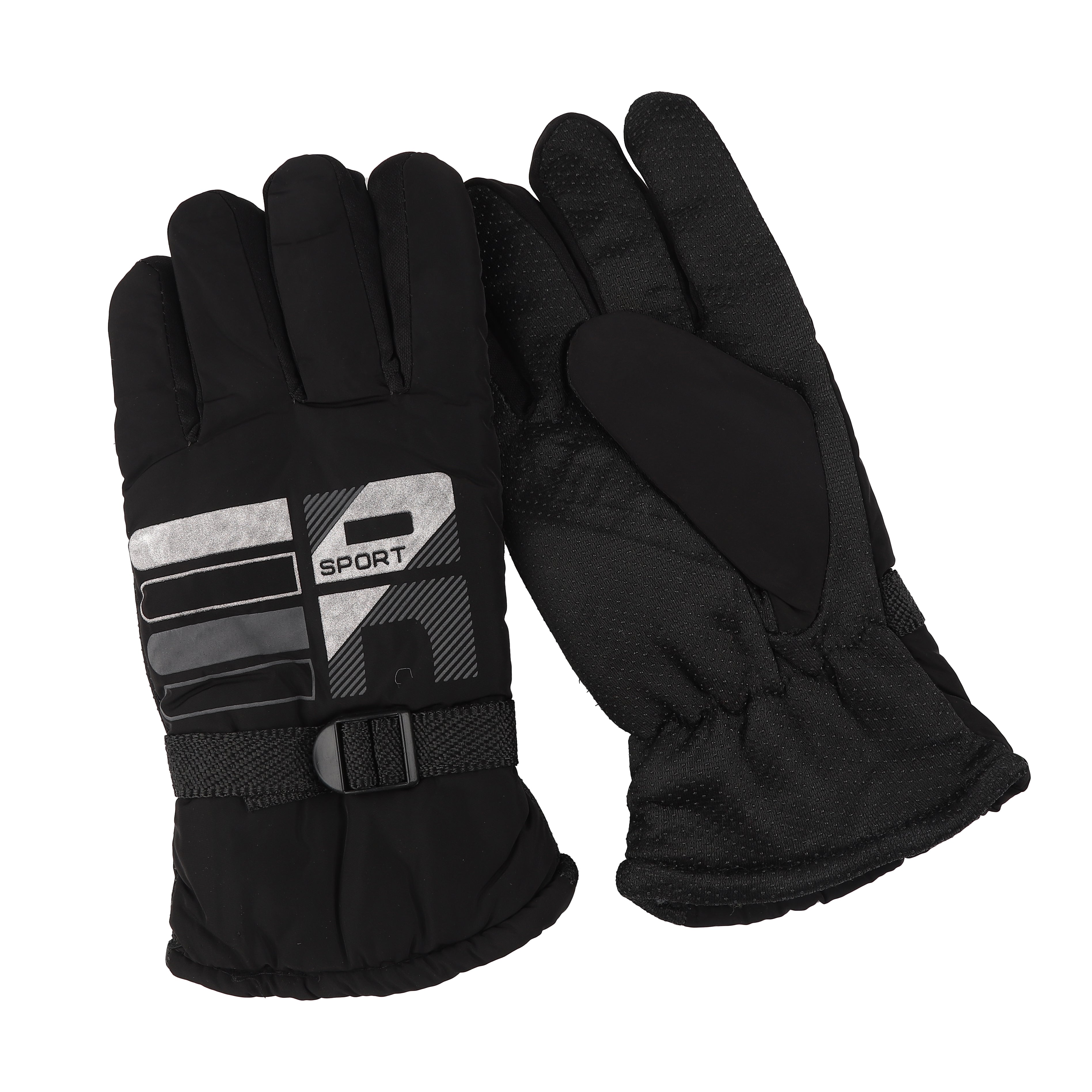 Full Finger Winter Gloves Packaged — Buy Bulk Winter Accessories for Dollar Stores Calgary Alberta
